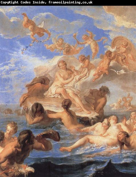 COYPEL, Noel Nicolas THe Birth of Venus